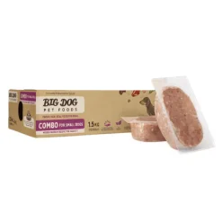 Big Dog Frozen Dog Food COMBO for Small Dogs 1.5kg - CLICK & COLLECT ONLY
