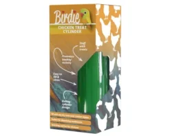 Birdie Chicken Treat Dispenser Cylinder