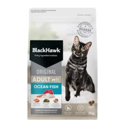 Black Hawk Adult Cat Ocean Fish