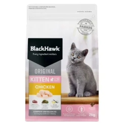Black Hawk Kitten Chicken 2kg