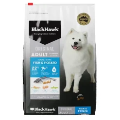 Black Hawk Original Adult Fish & Potato
