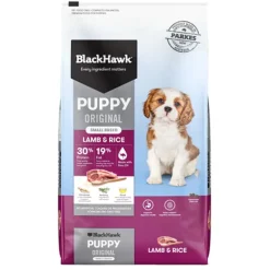 Black Hawk Original Puppy Small Breed Lamb & Rice 3kg
