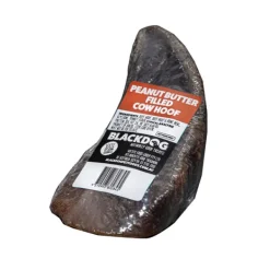 BlackDog Peanut Butter Filled Cow Hoof