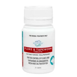 Blue Planet Fluke & Tapeworm Tablets 25pk