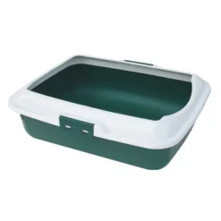 Bono Fido Cat Litter Tray with Rim