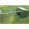 Bono Fido Rabbit Lawn Hutch Black