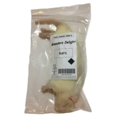 Breeders Delight Rats Frozen - CLICK & COLLECT ONLY