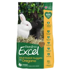 Burgess Excel Adult Rabbit Pellets with Oregano 1.5kg