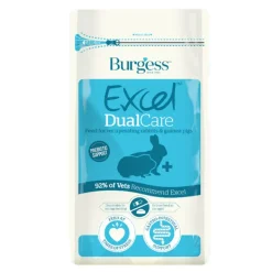 Burgess Excel Dual Care Critical Recovery Formula for Rabbits & Guinea Pigs