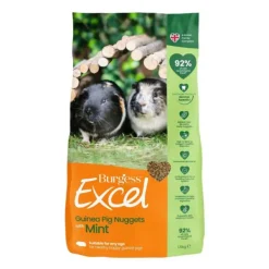 Burgess Excel Guinea Pig Pellets with Mint 1.5kg