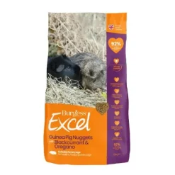 Burgess Excel Guinea Pig Pellets with Blackcurrant & Oregano 1.5kg