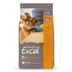 Burgess Excel INDOOR Adult Rabbit Nuggets with Dandelion 10kg