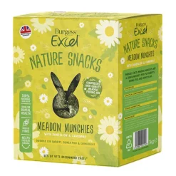 Burgess Excel Meadow Munchies with Dandelion & Camomile 1kg