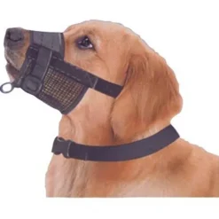 Canine Care Adjustable Nylon Mesh Dog Muzzle