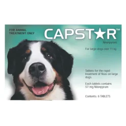 Capstar Large Dog Flea Treatment 6 Tablets
