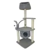Cat Scratching Post SP155G NEW Charcoal Sisal Colour