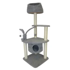 Cat Scratching Post SP155G NEW Charcoal Sisal Colour