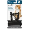 Catit Adjustable Harness & Leash Set Black