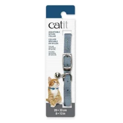 Catit Adjustable Nylon Cat Collar Blue