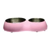 Catit Cat Double Diner Pink