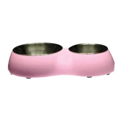 Catit Cat Double Diner Pink