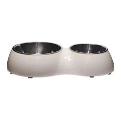 Catit Cat Double Diner White