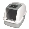 Catit Clean Hooded Cat Litter Pan Grey