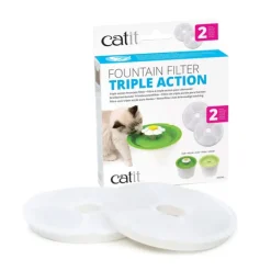Catit Fountain Filter Triple Action