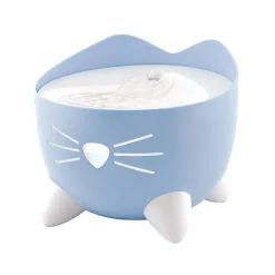 Catit Pixi Cat Fountain Light Blue