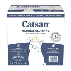 Catsan Ultra Natural Cat Litter 15kg