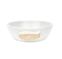 Cattitude Tuna Ceramic Cat Dish