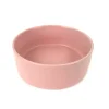Cattitude Zen Ceramic Cat Bowl Pink