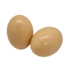 Chicken Fake Dummy Eggs 2 Pack