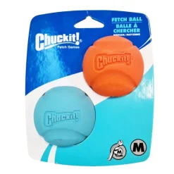 Chuckit! Fetch Ball Medium 6cm 2 Pack
