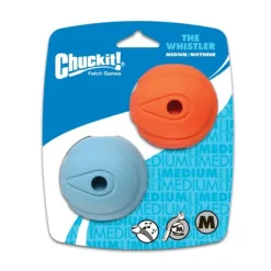 Chuckit! Whistler Balls Medium 2 Pack