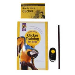 Clicker Training Kit for Birds
