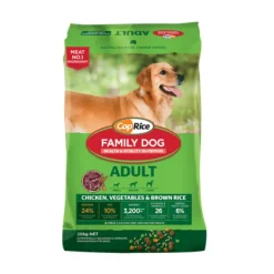 CopRice Family Dog Food with Chicken, Vegetables & Brown Rice