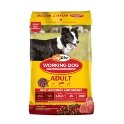 CopRice Working Dog Adult Beef, Vegetables & Brown Rice 20kg