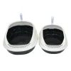 Crystal Pure Cat Litter Tray with Rim