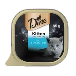 Dine Daily Kitten Ocean Fish Trays 85g