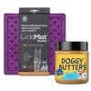 Dog LickiMat Classic Buddy + Doggy Butter Original 250g COMBO