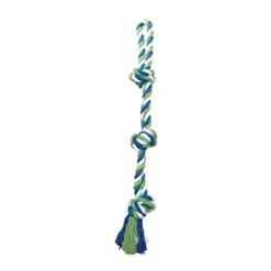 Dogit Dog 3-Knot Looped Tug Toy