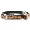 DOGUE Animal Print Cat Collar Leopard