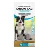 Drontal Allwormer Chewable for Medium Dogs 2 x 10kg Chews