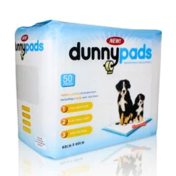 Dunny Pads Anti Slip Puppy Training Pads 50 Pack