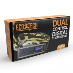 Eco Tech Advanced Reptile Thermostat Dual Control Electronic Thermostat with Timer