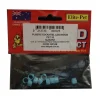 Elite Pet Plastic Bird Leg Rings Cockatiel Split Legbands 10pk