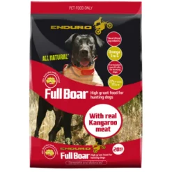 Enduro Full Boar Adult Dog Food 20kg
