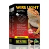 Exo Terra Porcelain Wire Clamp Lamp