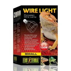 Exo Terra Porcelain Wire Clamp Lamp